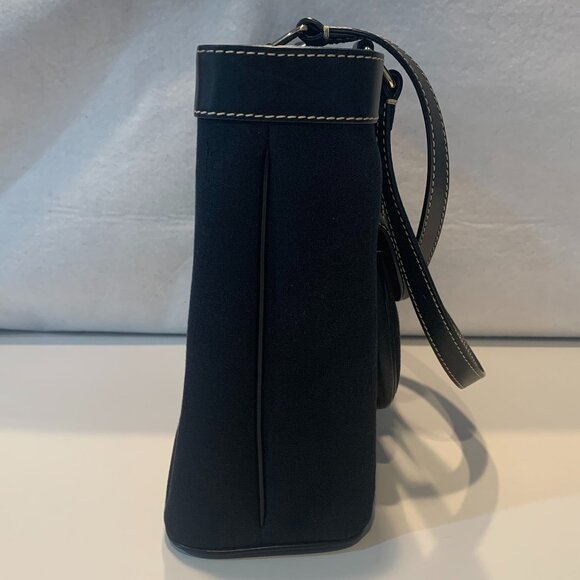 NWOT Dooney & Bourke Signature East/West Shoulder Bag Satchel - Picture 6 of 16